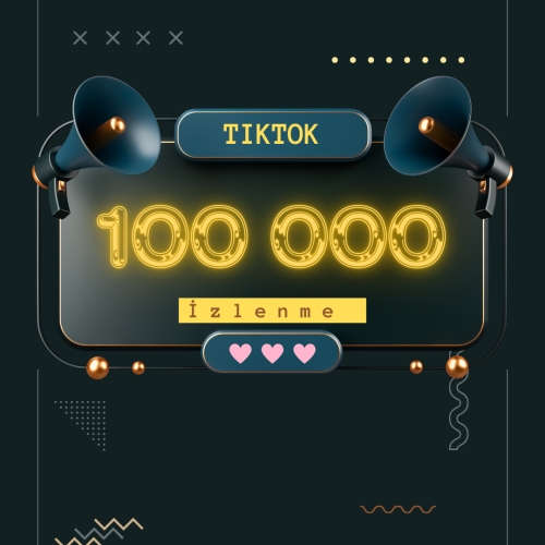  TikTok 100 000 Izlenme